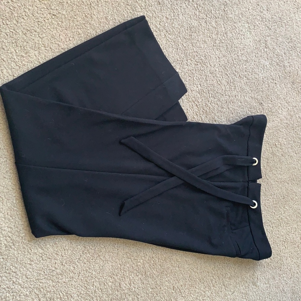 Dress slacks.